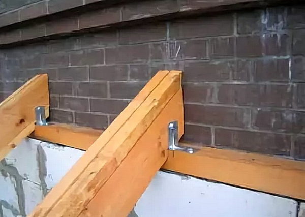 Как сделать крышу на пристройке к дому