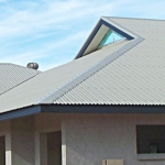 Стропильная система односкатной крыши