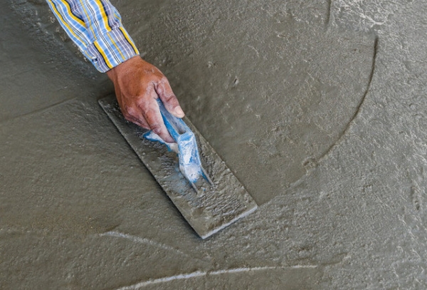Упрочнение бетонного пола