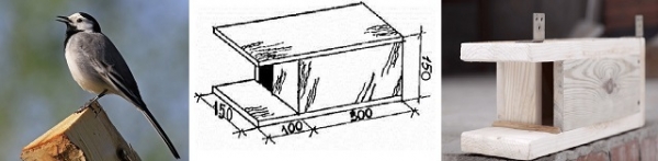 Скворечник для птиц своими руками