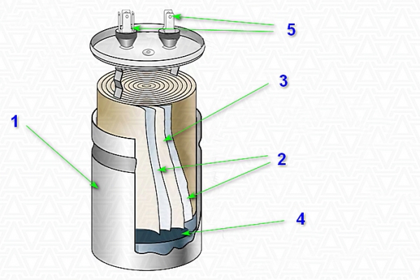 Как проверить конденсатор