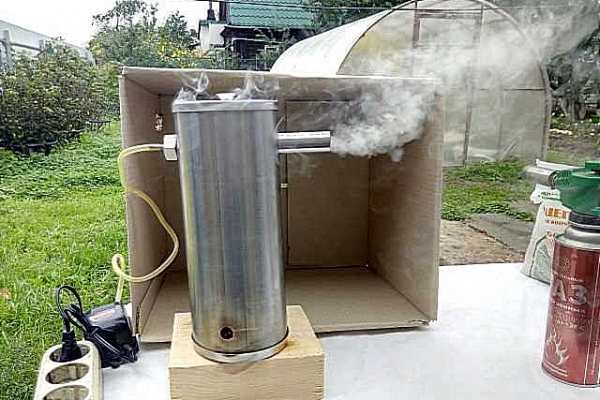 Дымогенератор для холодного копчения своими руками