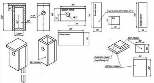 Скворечник для птиц своими руками