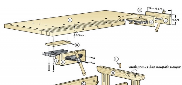 Самодельные станки и приспособления для домашней мастерской