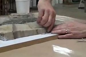 Как сделать искусственный камень своими руками в домашних условиях