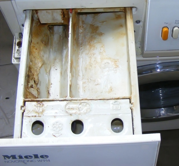 Чем почистить стиральную машину