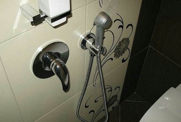 Гигиенический душ для унитаза со смесителем