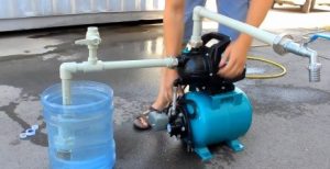 Самовсасывающий насос для воды: разновидности, преимущества, установка и подключение